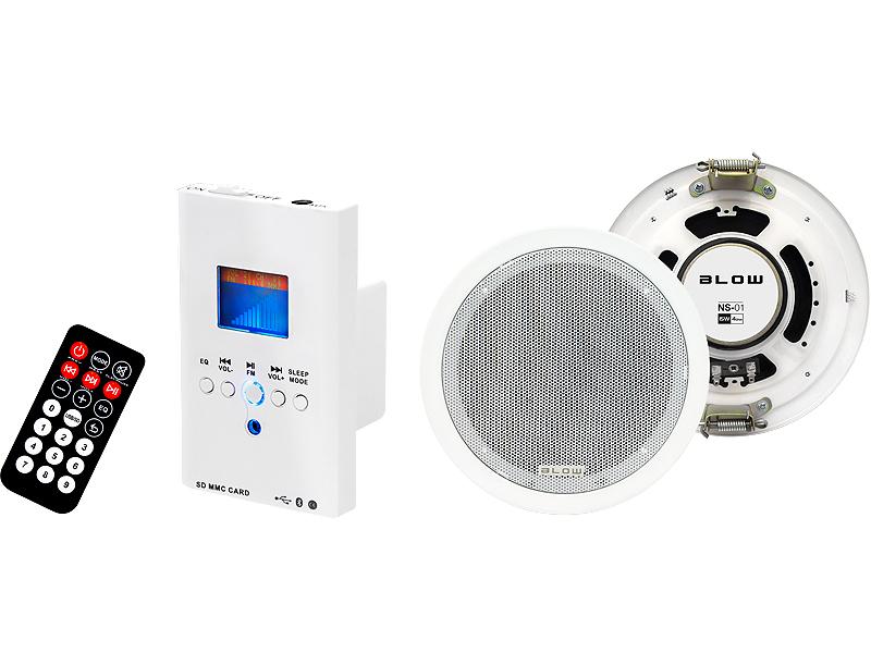 Audio systém BLOW NS-01 + dálkový ovladač